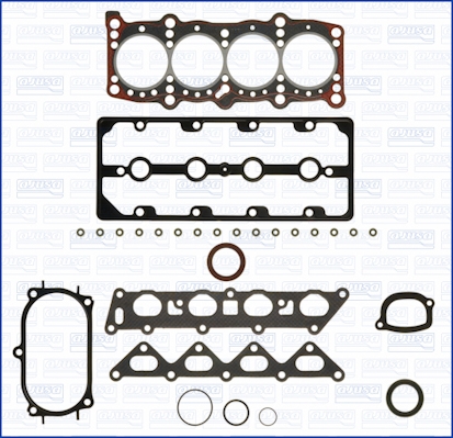 Cilinderkop pakking set/kopset Ajusa 52160700