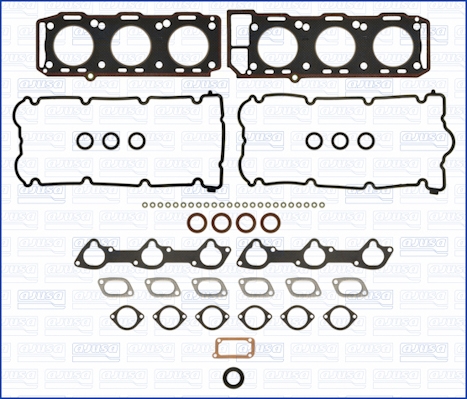 Cilinderkop pakking set/kopset Ajusa 52160900