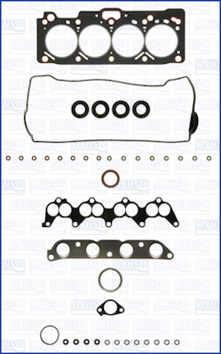 Cilinderkop pakking set/kopset Ajusa 52163200
