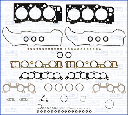 Cilinderkop pakking set/kopset Ajusa 52163700