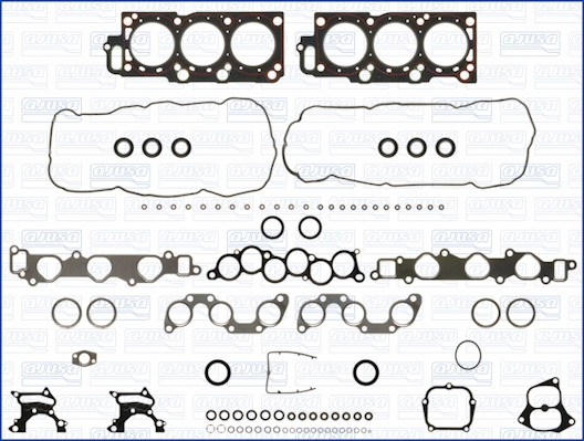 Cilinderkop pakking set/kopset Ajusa 52163900