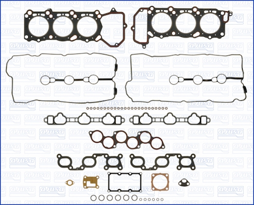 Cilinderkop pakking set/kopset Ajusa 52165100