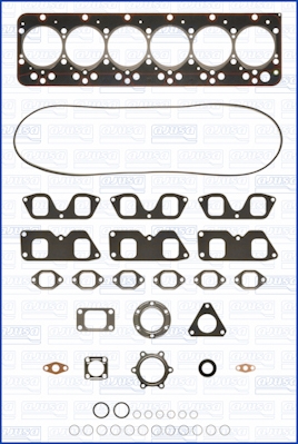 Cilinderkop pakking set/kopset Ajusa 52169700
