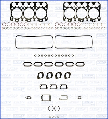 Cilinderkop pakking set/kopset Ajusa 52179900