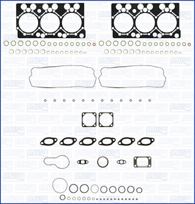 Cilinderkop pakking set/kopset Ajusa 52180300