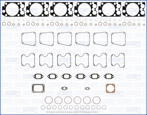 Cilinderkop pakking set/kopset Ajusa 52180800
