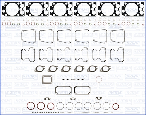 Cilinderkop pakking set/kopset Ajusa 52180900