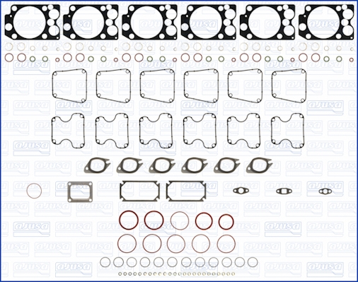 Cilinderkop pakking set/kopset Ajusa 52181000