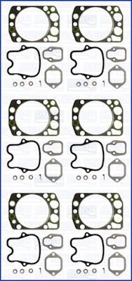 Cilinderkop pakking set/kopset Ajusa 52181300