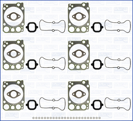 Cilinderkop pakking set/kopset Ajusa 52181500