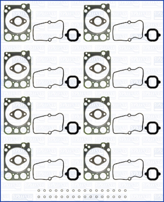 Cilinderkop pakking set/kopset Ajusa 52181800
