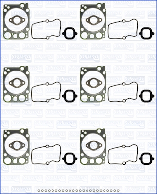Cilinderkop pakking set/kopset Ajusa 52182500