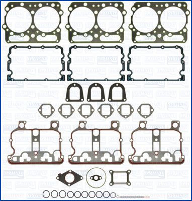 Cilinderkop pakking set/kopset Ajusa 52183300