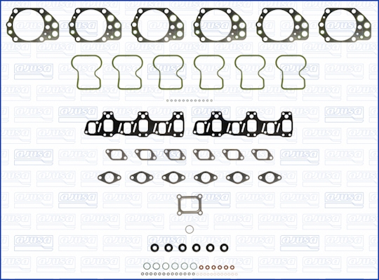 Cilinderkop pakking set/kopset Ajusa 52184600