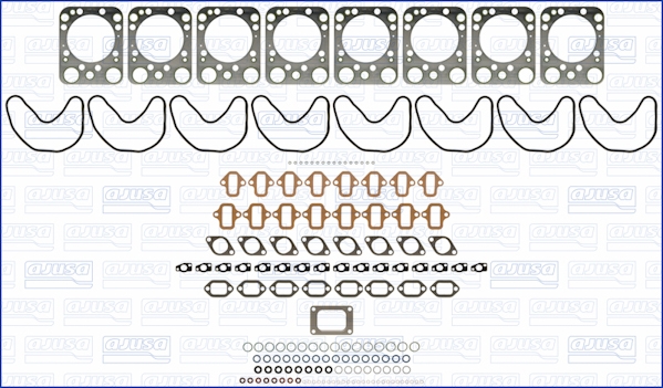 Cilinderkop pakking set/kopset Ajusa 52184700