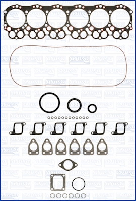 Cilinderkop pakking set/kopset Ajusa 52185000