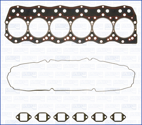 Cilinderkop pakking set/kopset Ajusa 52185600