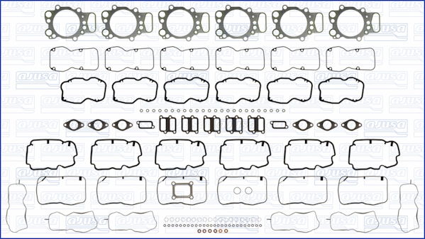 Cilinderkop pakking set/kopset Ajusa 52186200