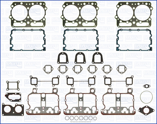 Cilinderkop pakking set/kopset Ajusa 52191400