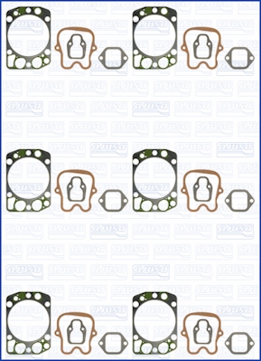 Cilinderkop pakking set/kopset Ajusa 52194000