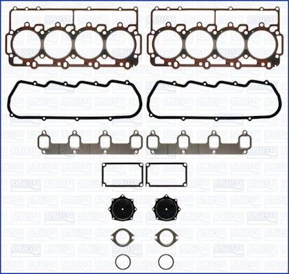 Cilinderkop pakking set/kopset Ajusa 52194900