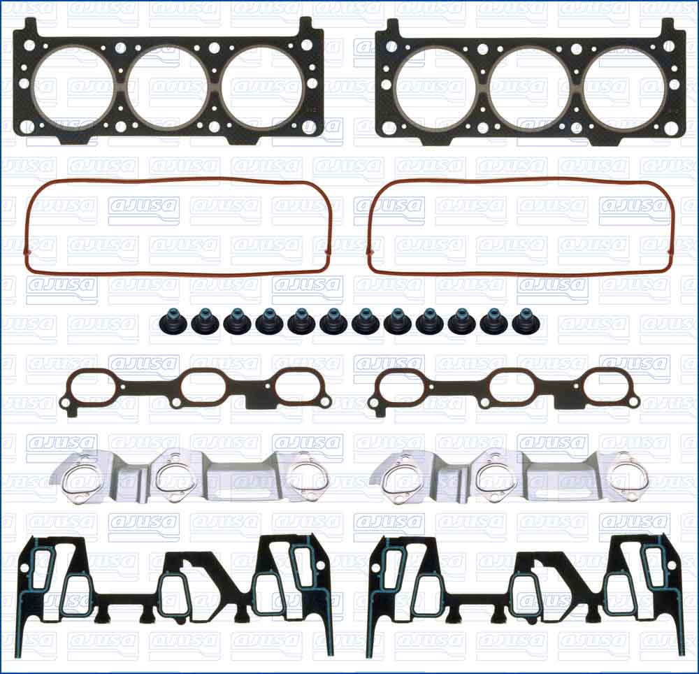 Ajusa Cilinderkop pakking set/kopset 52195300