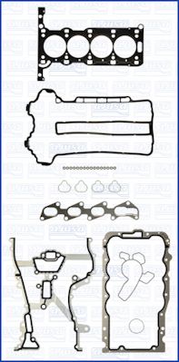 Cilinderkop pakking set/kopset Ajusa 52203800