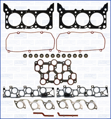 Cilinderkop pakking set/kopset Ajusa 52206600