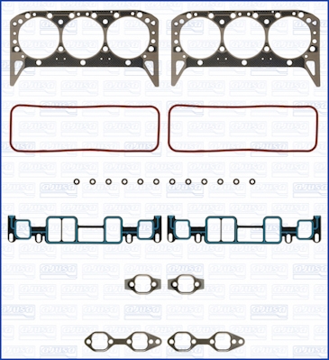 Cilinderkop pakking set/kopset Ajusa 52206700