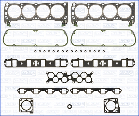 Cilinderkop pakking set/kopset Ajusa 52207400