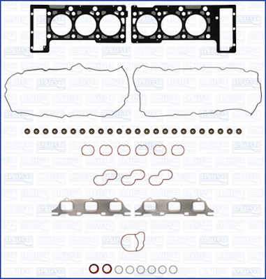 Cilinderkop pakking set/kopset Ajusa 52208000