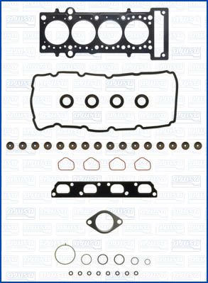 Cilinderkop pakking set/kopset Ajusa 52211000