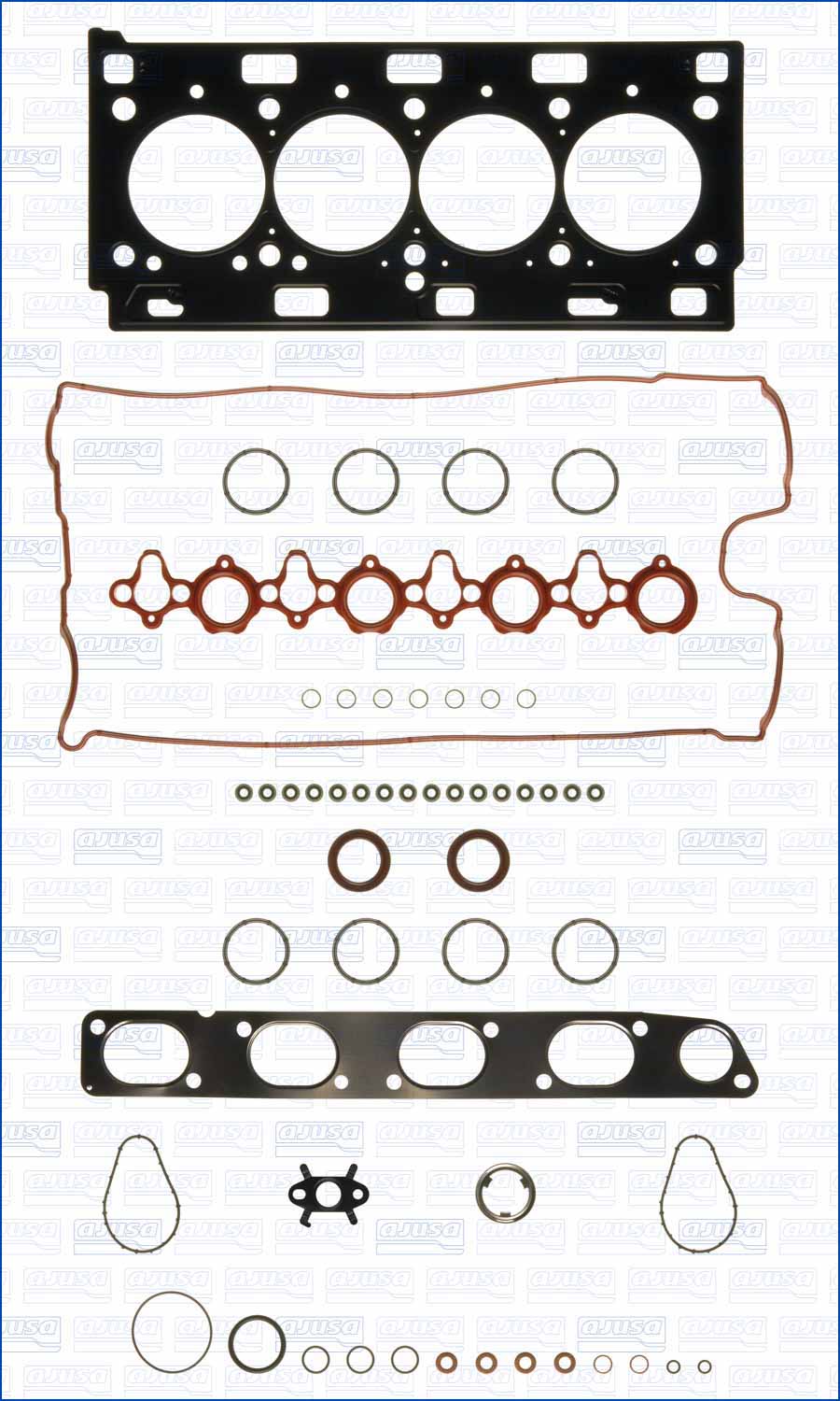 Ajusa Cilinderkop pakking set/kopset 52226200