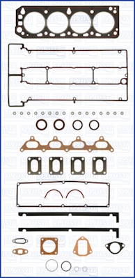 Cilinderkop pakking set/kopset Ajusa 52226500