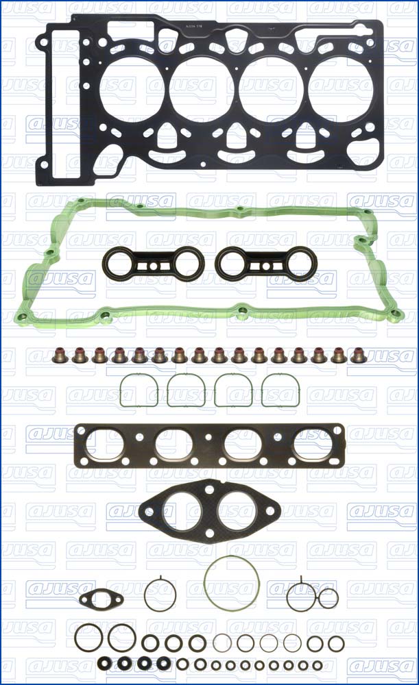 Cilinderkop pakking set/kopset Ajusa 52234800