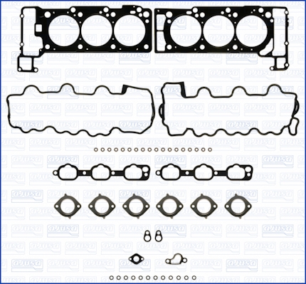 Cilinderkop pakking set/kopset Ajusa 52251300