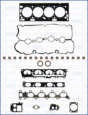 Cilinderkop pakking set/kopset Ajusa 52254100