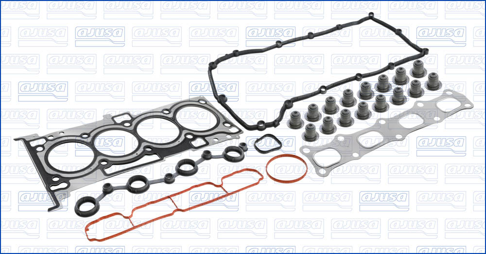 Ajusa Cilinderkop pakking set/kopset 52258600