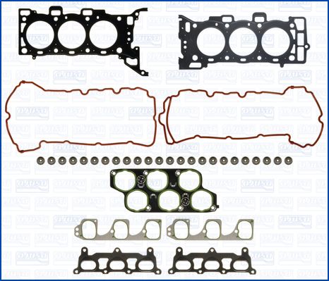 Cilinderkop pakking set/kopset Ajusa 52261600