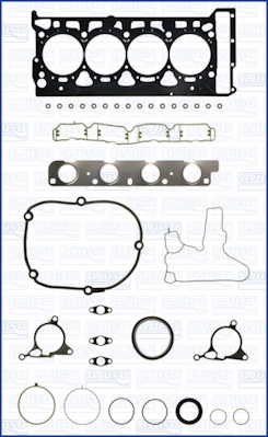 Cilinderkop pakking set/kopset Ajusa 52271000