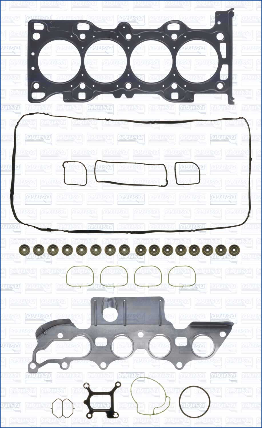 Cilinderkop pakking set/kopset Ajusa 52273500