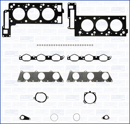 Cilinderkop pakking set/kopset Ajusa 52274900