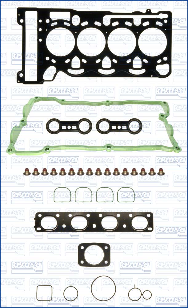 Cilinderkop pakking set/kopset Ajusa 52276400