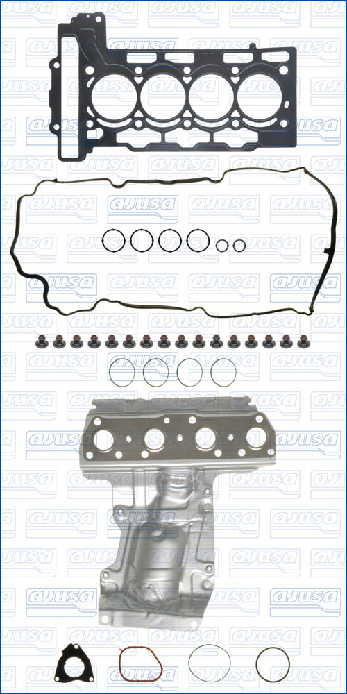 Ajusa Cilinderkop pakking set/kopset 52283900