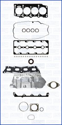 Cilinderkop pakking set/kopset Ajusa 52286400