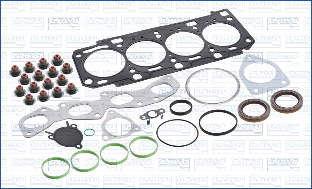 Ajusa Cilinderkop pakking set/kopset 52286500