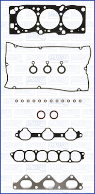 Cilinderkop pakking set/kopset Ajusa 52314000