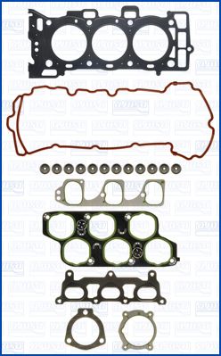 Cilinderkop pakking set/kopset Ajusa 52322200