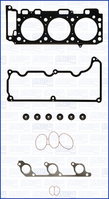 Cilinderkop pakking set/kopset Ajusa 52327000