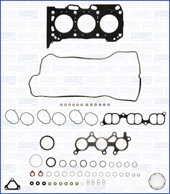 Cilinderkop pakking set/kopset Ajusa 52327100